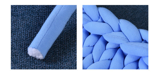 Hilo Premium para Mantas Tejidas a Mano con Rayas Gruesas - Image 18