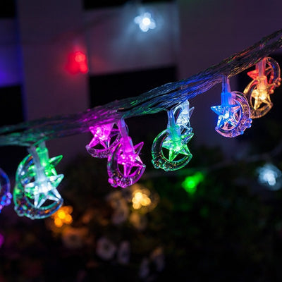 Luces Navideñas LED a Batería para Decoración de Jardín - Image 6