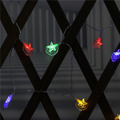 Luces Navideñas LED a Batería para Decoración de Jardín - Image 8