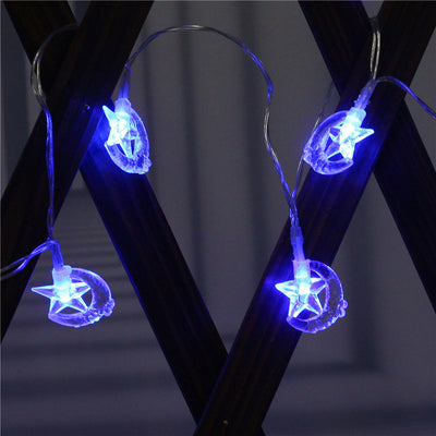 Luces Navideñas LED a Batería para Decoración de Jardín - Image 9