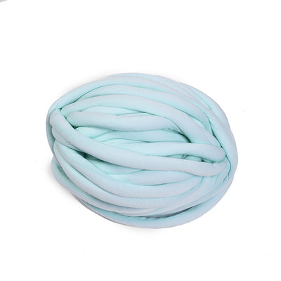 Hilo Premium para Mantas Tejidas a Mano con Rayas Gruesas - Image 10