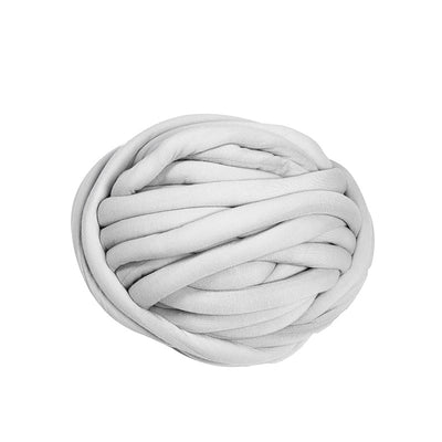 Hilo Premium para Mantas Tejidas a Mano con Rayas Gruesas - Image 8