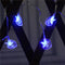 Luces Navideñas LED a Batería para Decoración de Jardín