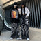 Pantalones Anchos con Estampado Graffiti Urban Street