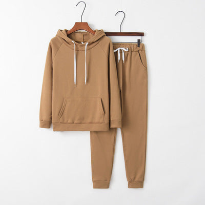 Conjunto Deportivo Mujer con Capucha y Manga Larga en Fleece - Image 4