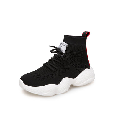 Zapatillas Deportivas Blancas para Mujer con Suela Gruesa y Malla Transpirable - Image 9