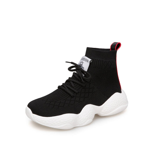 Zapatillas Deportivas Blancas para Mujer con Suela Gruesa y Malla Transpirable - Image 9