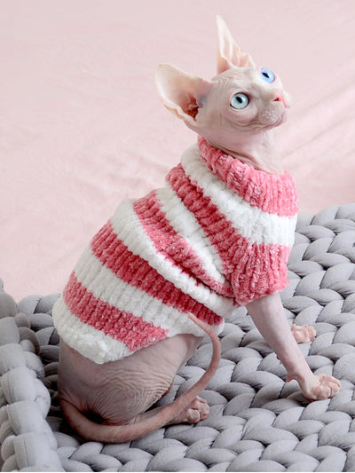 Suéter Térmico de Algodón para Gatos Sin Pelo - Abrigo Invernal - Image 4