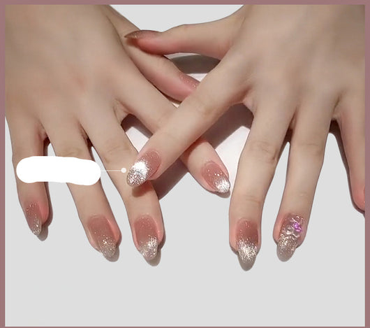 Esmalte de Uñas Efecto Ojo de Gato con Cristales de Té con Leche - Image 50