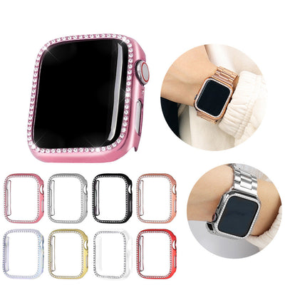 Funda Protectora de Diamante para Apple Watch