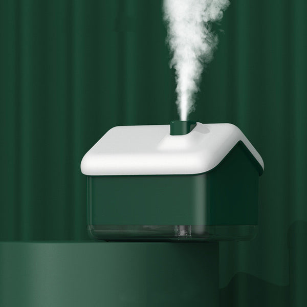 Difusor de Aromas Ultrasónico 300ML con Luz LED y Humidificador