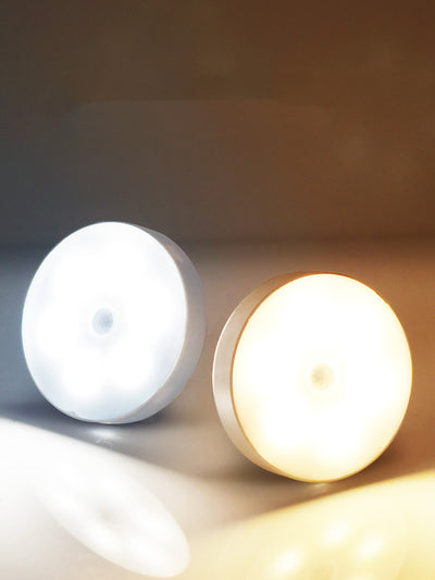 Lámpara LED Nocturna con Sensor de Movimiento Infrarrojo Recargable - Image 4
