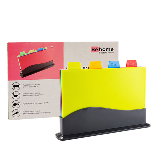 Juego de Tablas de Corte Multifunción - Plástico Reforzado para Carne y Vegetales - Image 4