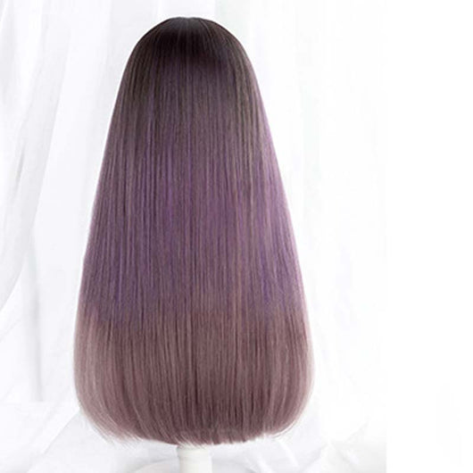 Peluca Larga Ondulada con Volumen Natural para Mujer - Image 7