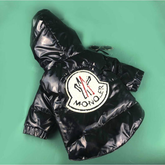 Abrigo Impermeable para Mascotas con Cuello de Pelaje Acolchado - Image 10