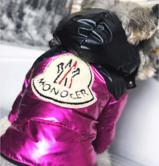 Abrigo Impermeable para Mascotas con Cuello de Pelaje Acolchado - Image 4