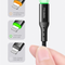 Cable de Datos Apple Compatible - Apagado Inteligente Triple Generación