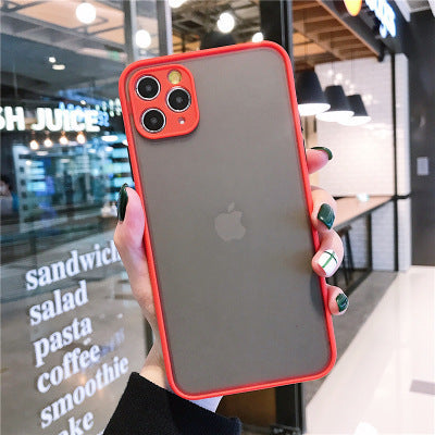 Funda Transparente Anti-caídas con Acabado Mate Frosted - Image 3