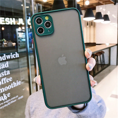 Funda Transparente Anti-caídas con Acabado Mate Frosted - Image 7