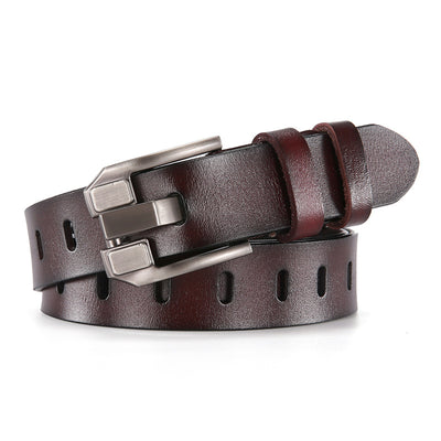 Cinturón de Cuero Genuino Versátil para Mujer - Image 4