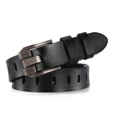 Cinturón de Cuero Genuino Versátil para Mujer - Image 3