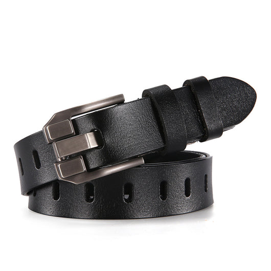 Cinturón de Cuero Genuino Versátil para Mujer - Image 3