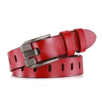 Cinturón de Cuero Genuino Versátil para Mujer - Image 7