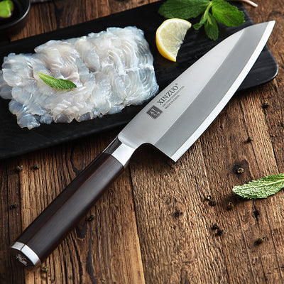 Cuchillo Profesional para Filetear Pescado - Desespinador de Cocina - Image 12