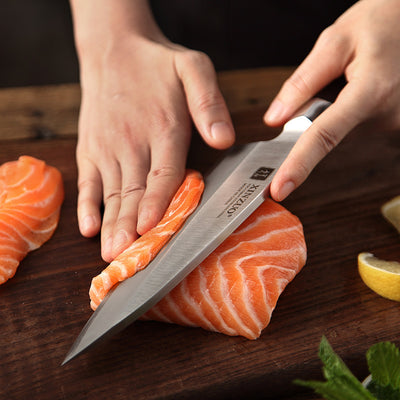 Cuchillo Profesional para Filetear Pescado - Desespinador de Cocina - Image 10