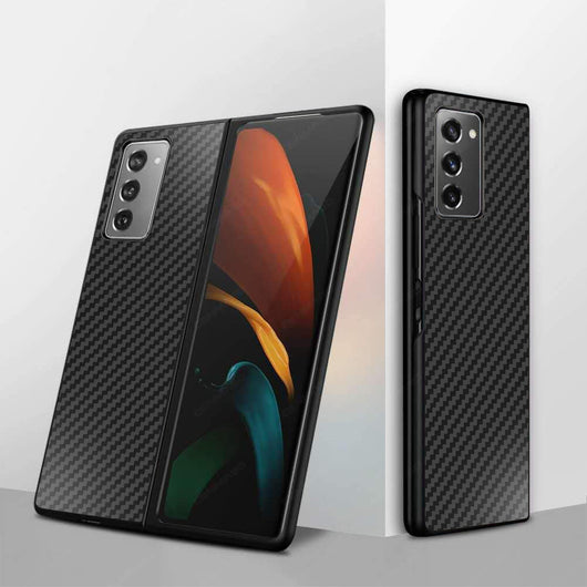 Funda Protectora de Fibra de Carbono para Teléfono 5G con Pantalla Plegable F9160 - Image 3