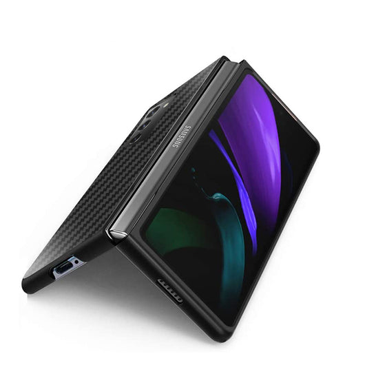Funda Protectora de Fibra de Carbono para Teléfono 5G con Pantalla Plegable F9160 - Image 6