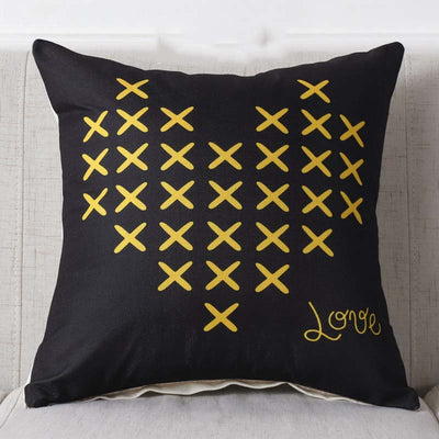 Funda de Almohada Retro Geométrica Minimalista - Image 6