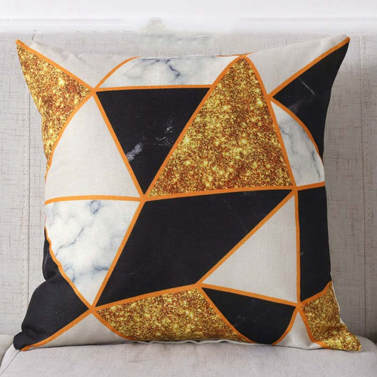 Funda de Almohada Retro Geométrica Minimalista - Image 4
