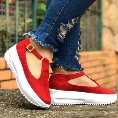 Mocasines Casuales para Mujer con Hebilla - Image 3