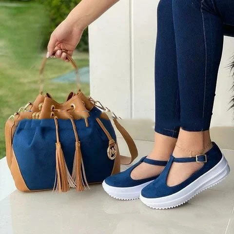 Mocasines Casuales para Mujer con Hebilla - Image 2