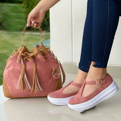 Mocasines Casuales para Mujer con Hebilla - Image 5