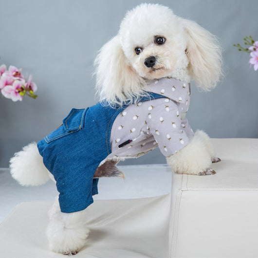 Abrigo Acolchado para Perro de Raza Mediana y Grande - Estilo Británico - Image 10