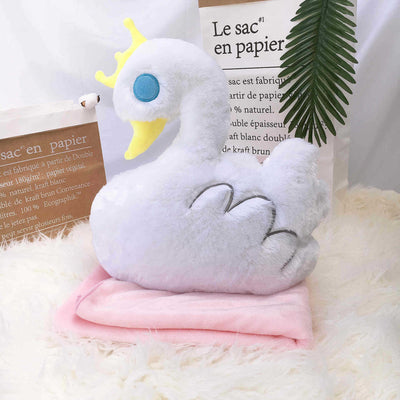 Peluche Cisne Blanco y Negro - Muñeca de Felpa Premium - Image 7