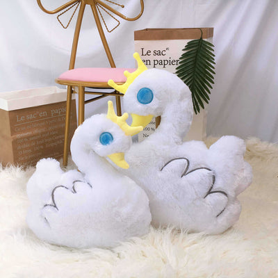 Peluche Cisne Blanco y Negro - Muñeca de Felpa Premium - Image 8