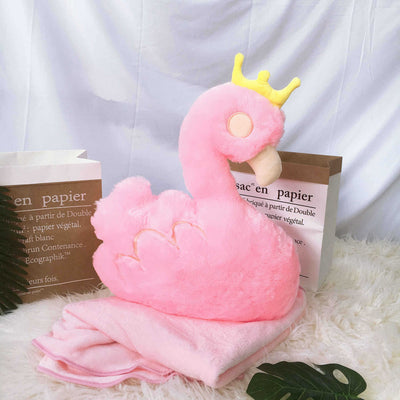 Peluche Cisne Blanco y Negro - Muñeca de Felpa Premium - Image 9
