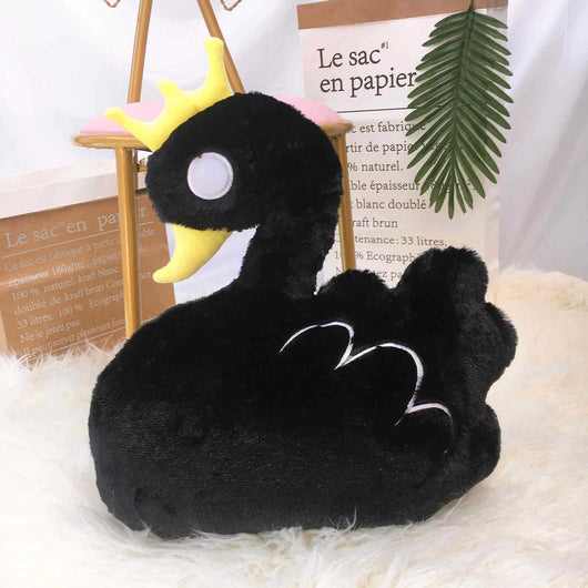 Peluche Cisne Blanco y Negro - Muñeca de Felpa Premium - Image 6
