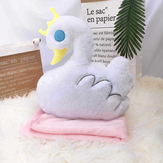 Peluche Cisne Blanco y Negro - Muñeca de Felpa Premium - Image 5
