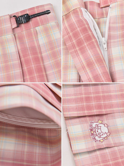 Falda Lattice de Cintura Alta - Diseño Versátil para Cualquier Ocasión - Image 10