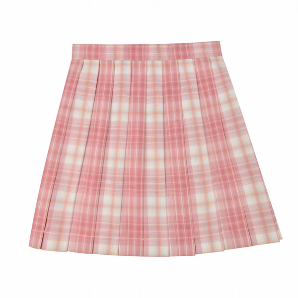 Falda Lattice de Cintura Alta - Diseño Versátil para Cualquier Ocasión
