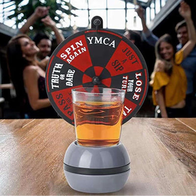 Juego de Vasos Giratorios para Shots y Bebidas - Kit de Fiesta Divertido