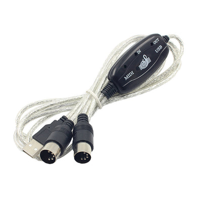 Cable Adaptador MIDI para Teclado Electrónico - Conexión USB para Producción Musical - Image 10