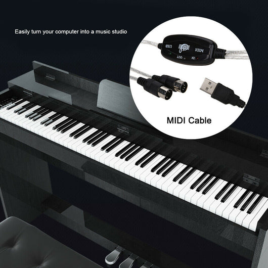 Cable Adaptador MIDI para Teclado Electrónico - Conexión USB para Producción Musical - Image 11