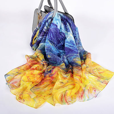 Pañuelo de Seda Mora Larga - Estilo Premium - Image 13