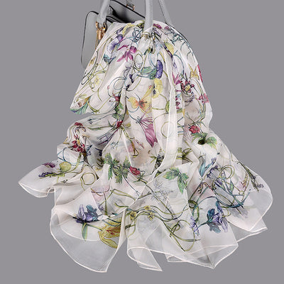 Pañuelo de Seda Mora Larga - Estilo Premium - Image 19