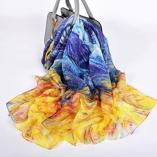 Pañuelo de Seda Mora Larga - Estilo Premium - Image 2